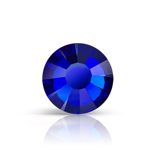 Preciosa Maxima Czech Crystal Flat Back 438 11 615 Cobalt Blue