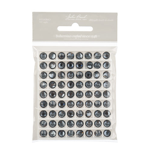 Preciosa Maxima Czech Crystal Flat Back 438 11 615 Light Graphite