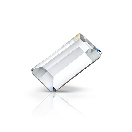 Preciosa Czech Crystal Flat Back Baguette 5x2.5mm 144pcs 438 26 210 Foiled 