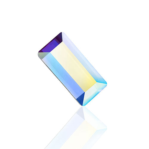 Preciosa Czech Crystal Flat Back Baguette 5x2.5mm 144pcs 438 26 210 Foiled