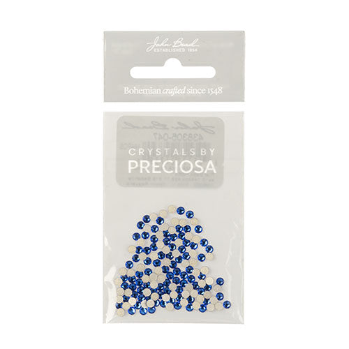 Preciosa Maxima Czech Crystal Flat Back Hotfix 438 11 615 Sapphire