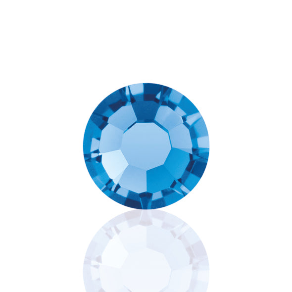 Preciosa Maxima Czech Crystal Flat Back Hotfix 438 11 615 Sapphire