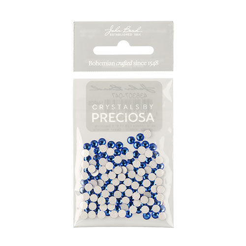 Preciosa Maxima Czech Crystal Flat Back Hotfix 438 11 615 Sapphire