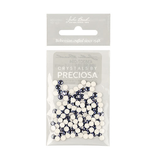 Preciosa Maxima Czech Crystal Flat Back Hotfix 438 11 615 Tanzanite