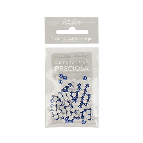 Preciosa Maxima Czech Crystal Flat Back Hotfix 438 11 615 Blue Violet