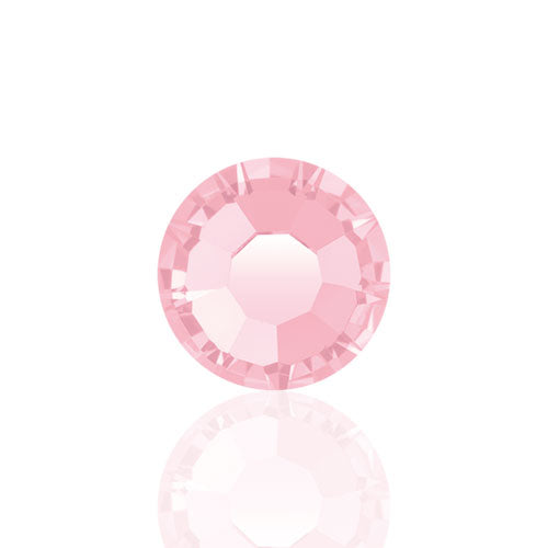 Preciosa Maxima Czech Crystal Flat Back Hotfix 438 11 615 Light Rose