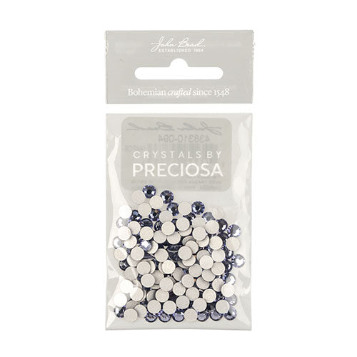 Preciosa Maxima Czech Crystal Flat Back Hotfix 438 11 615 Tanzanite