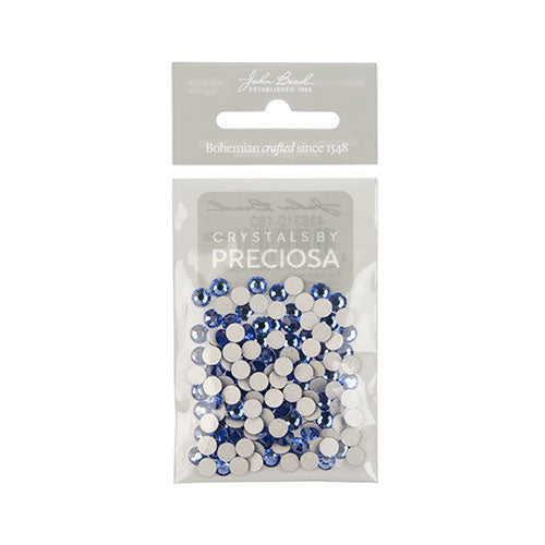 Preciosa Maxima Czech Crystal Flat Back Hotfix 438 11 615 Blue Violet