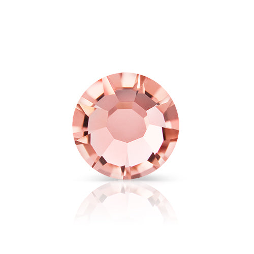 Preciosa Maxima Czech Crystal Flat Back Hotfix 438 11 615 Rose Peach