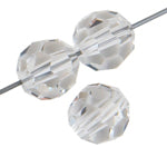 Preciosa Czech Crystal Round Bead Simple 451 19 602 Crystal