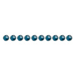 Preciosa Czech Crystal Round Bead Simple 451 19 602 Montana
