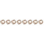 Preciosa Czech Crystal Round Bead Simple 451 19 602 Crystal Velvet