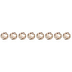 Preciosa Czech Crystal Round Bead Simple 451 19 602 Crystal Velvet