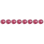 Preciosa Czech Crystal Round Bead Simple 451 19 602 Amethyst
