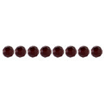 Preciosa Czech Crystal Round Bead Simple 451 19 602 Garnet
