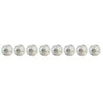 Preciosa Czech Crystal Round Bead Simple 451 19 602 Viridian