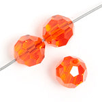Preciosa Czech Crystal Round Bead Simple 451 19 602 Hyacinth