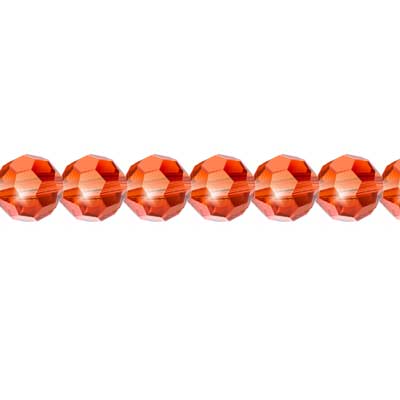 Preciosa Czech Crystal Round Bead Simple 451 19 602 Hyacinth