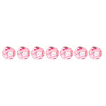 Preciosa Czech Crystal Round Bead Simple 451 19 602 Rose