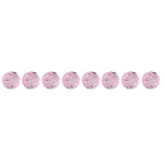 Preciosa Czech Crystal Round Bead Simple 451 19 602 Pink Sapphire
