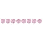 Preciosa Czech Crystal Round Bead Simple 451 19 602 Pink Sapphire