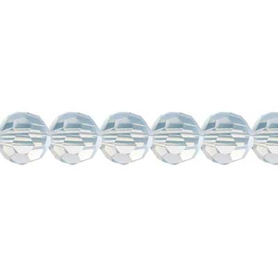 Preciosa Czech Crystal Round Bead Simple 451 19 602 White Opal