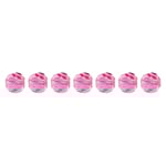 Preciosa Czech Crystal Round Bead Simple 451 19 602 Fuchsia
