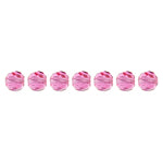 Preciosa Czech Crystal Round Bead Simple 451 19 602 Fuchsia