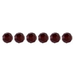 Preciosa Czech Crystal Round Bead Simple 451 19 602 Garnet
