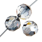 Preciosa Czech Crystal Round Bead Simple 451 19 602 Crystal Valentinite