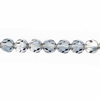 Preciosa Czech Crystal Round Bead Simple 451 19 602 Crystal Valentinite