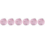 Preciosa Czech Crystal Round Bead Simple 451 19 602 Pink Sapphire