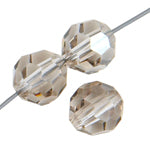 Preciosa Czech Crystal Round Bead Simple 451 19 602 Crystal Velvet
