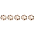 Preciosa Czech Crystal Round Bead Simple 451 19 602 Crystal Velvet