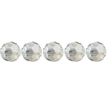 Preciosa Czech Crystal Round Bead Simple 451 19 602 Viridian