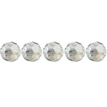 Preciosa Czech Crystal Round Bead Simple 451 19 602 Viridian
