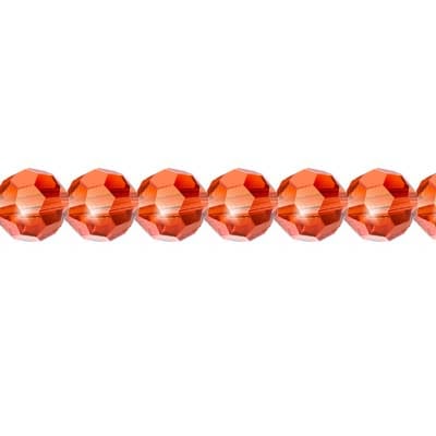 Preciosa Czech Crystal Round Bead Simple 451 19 602 Hyacinth