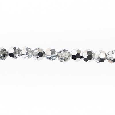 Preciosa Czech Crystal Round Bead Simple 451 19 602 Labrador Halfcoat