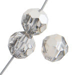 Preciosa Czech Crystal Round Bead Simple 451 19 602 Labrador Halfcoat