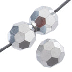 Preciosa Czech Crystal Round Bead Simple 6mm 36pcs 451 19 602 Labrador Fullcoat