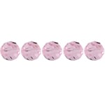 Preciosa Czech Crystal Round Bead Simple 451 19 602 Pink Sapphire