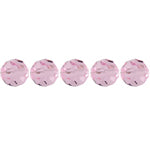 Preciosa Czech Crystal Round Bead Simple 451 19 602 Pink Sapphire
