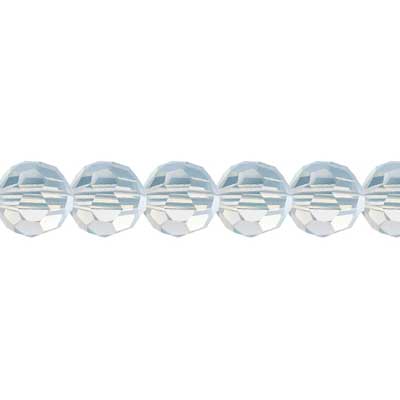 Preciosa Czech Crystal Round Bead Simple 451 19 602 White Opal