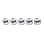 Preciosa Czech Crystal Round Bead Simple 451 19 602 Argent Flare