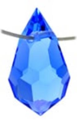 Preciosa Czech Crystal Drop Pendant 451 51 681