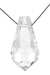 Preciosa Czech Crystal Drop Pendant 451 51 984 