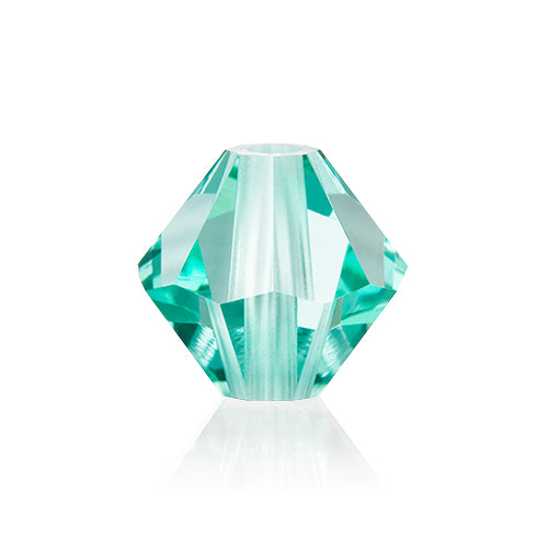 Preciosa Czech Crystal Bead Rondell 451 69 302 Caribbean Sea