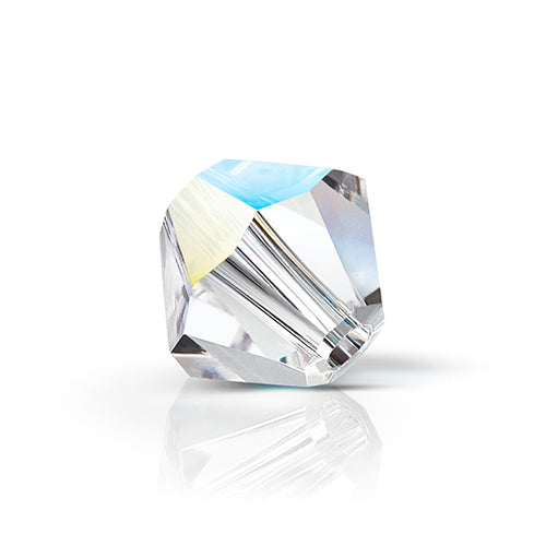 Preciosa Czech Crystal Bead Rondell 451 69 302 Crystal Glitter