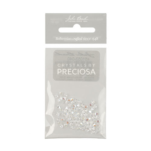 Preciosa Czech Crystal Bead Rondell 451 69 302 Crystal Glitter