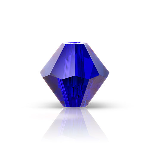 Preciosa Czech Crystal Bead Rondell 451 69 302 Capri Blue